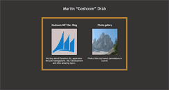 Desktop Screenshot of goshoom.net