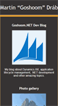 Mobile Screenshot of goshoom.net