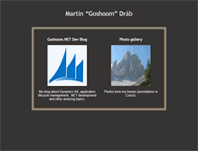 Tablet Screenshot of goshoom.net
