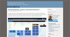 Desktop Screenshot of dev.goshoom.net