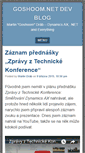 Mobile Screenshot of dev.goshoom.net